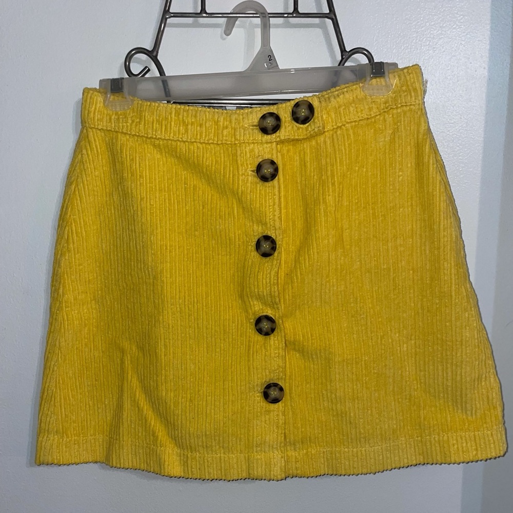 Urban Outfitters Corduroy Skirt